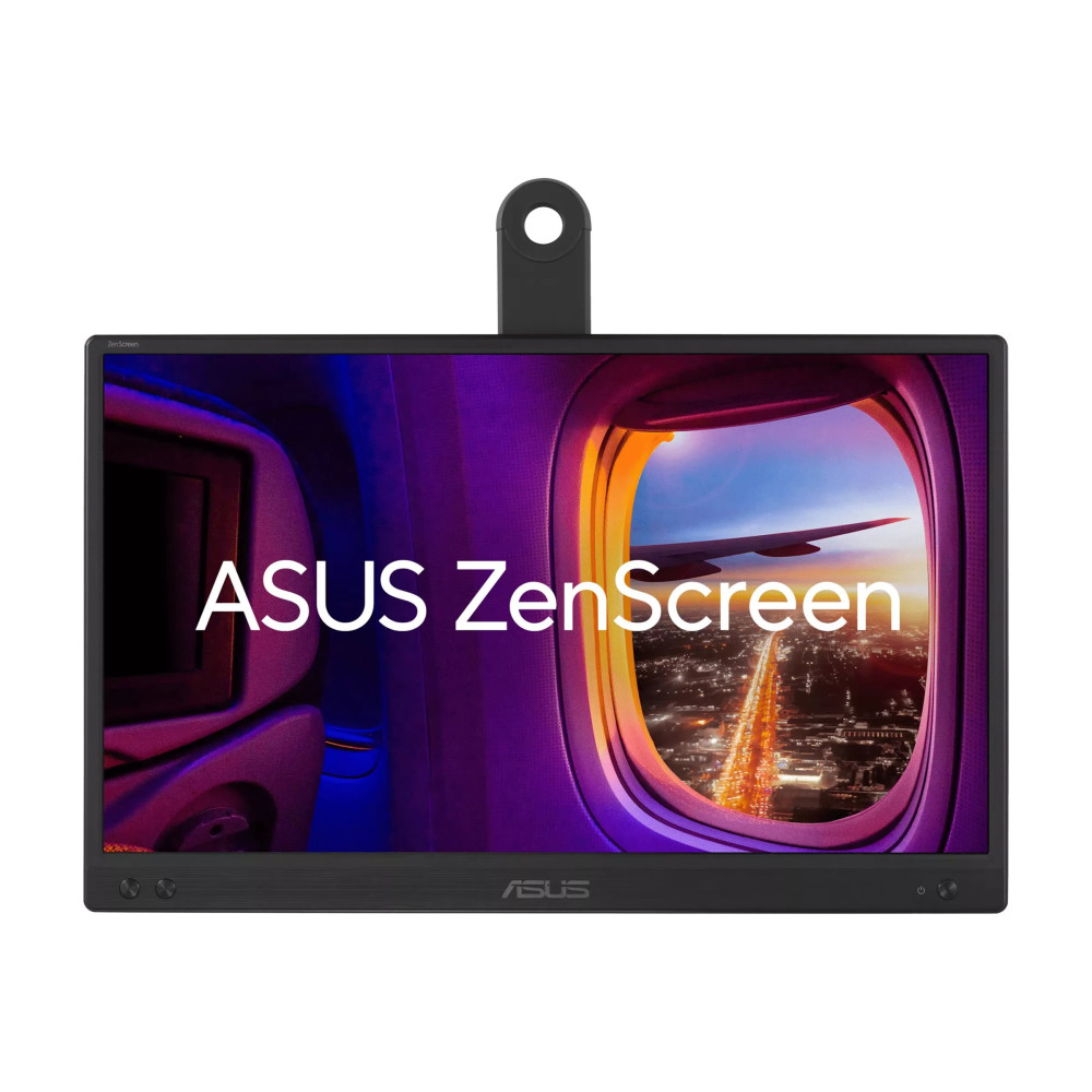 Produktbild för ASUS ZenScreen MB166CR - LED-skärm - Full HD (1080p) - 16"