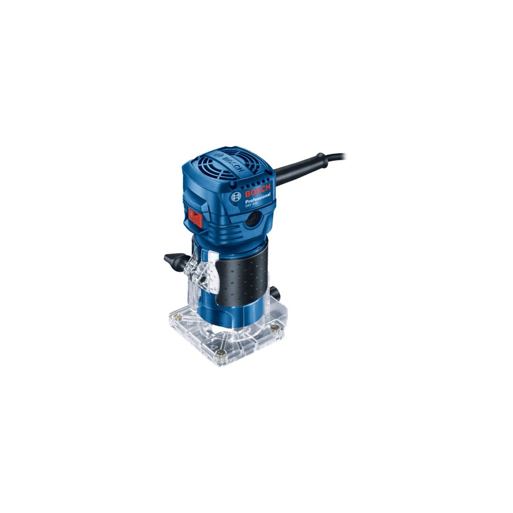 Produktbild för Bosch Professional GKF 550 - palm router - 550 W - 6 mm