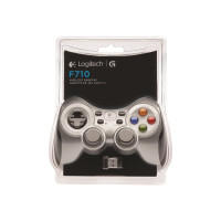 Produktbild för Logitech Wireless Gamepad F710 - spelkontroll - trådlös - 2.4 GHz