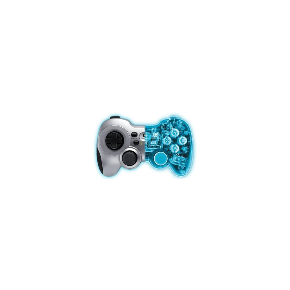 Produktbild för Logitech Wireless Gamepad F710 - spelkontroll - trådlös - 2.4 GHz