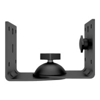 Produktbild för Multibrackets M Speaker mount monteringssats - för högtalare - svart