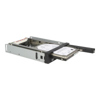 Produktbild för StarTech.com 2 enheter 2,5" hyllfri hot swap SATA med flyttbara bakpanelshyllor - adapter för lagringsfack