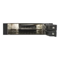 Produktbild för StarTech.com 2 enheter 2,5" hyllfri hot swap SATA med flyttbara bakpanelshyllor - adapter för lagringsfack