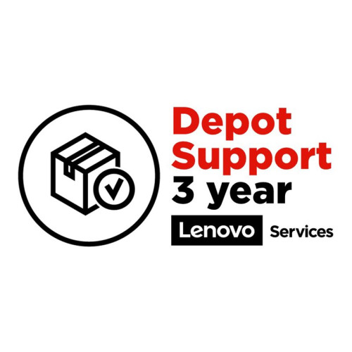 Lenovo Lenovo Depot/Customer Carry In Upgrade - utökat serviceavtal - 3 år