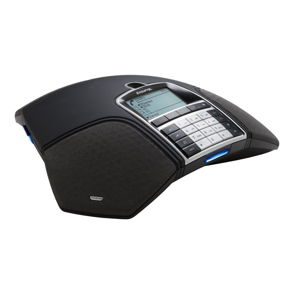 Produktbild för Konftel 300IP - VoIP-konferenstelefon - 5-vägs samtalsförmåg