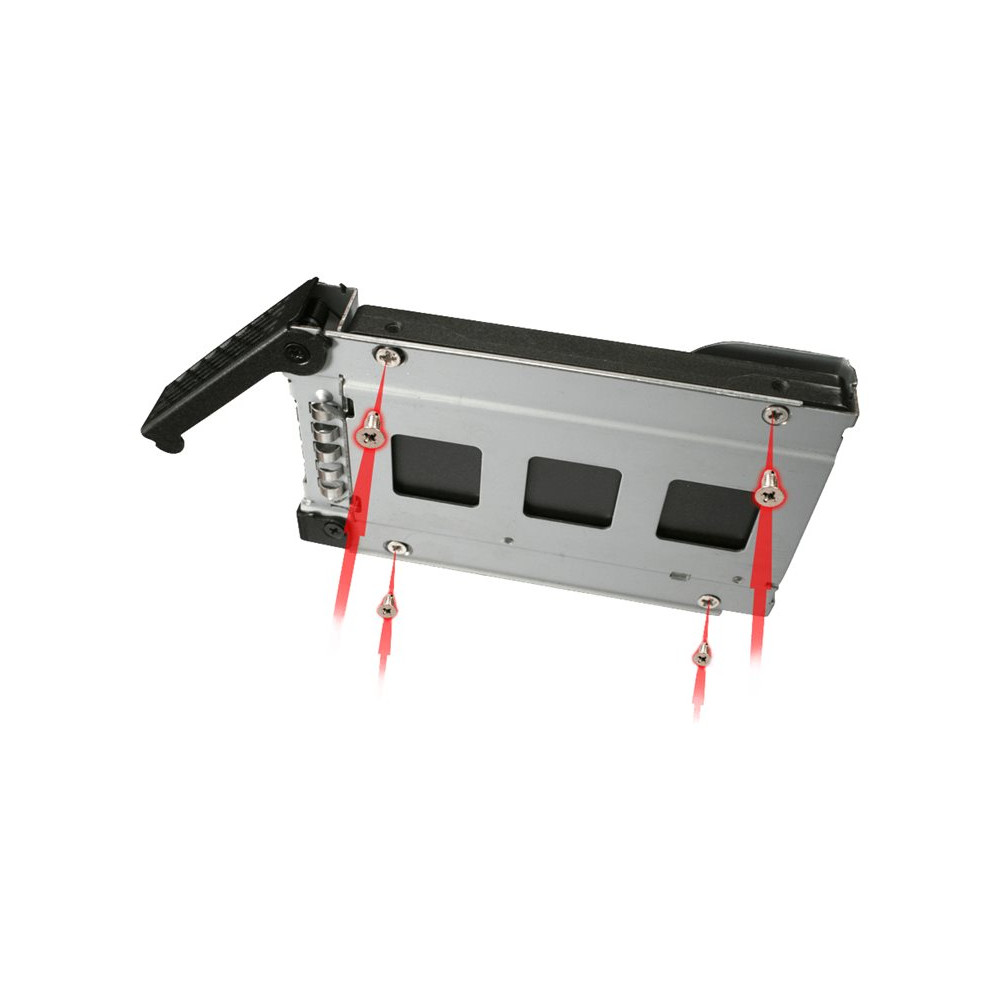 Produktbild för Cremax ICY Dock MB991TRAY-B - hållare för lagringsenhet