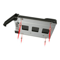 Produktbild för Cremax ICY Dock MB991TRAY-B - hållare för lagringsenhet