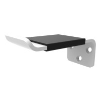 Produktbild för Multibrackets M Headset Holder monteringssats - för hörlurar/headset - vit