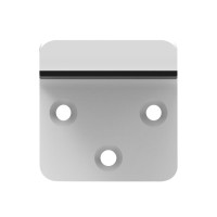 Produktbild för Multibrackets M Headset Holder monteringssats - för hörlurar/headset - vit