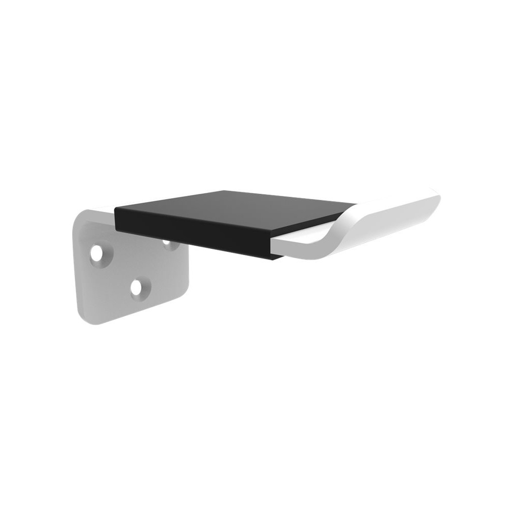 Produktbild för Multibrackets M Headset Holder monteringssats - för hörlurar/headset - vit