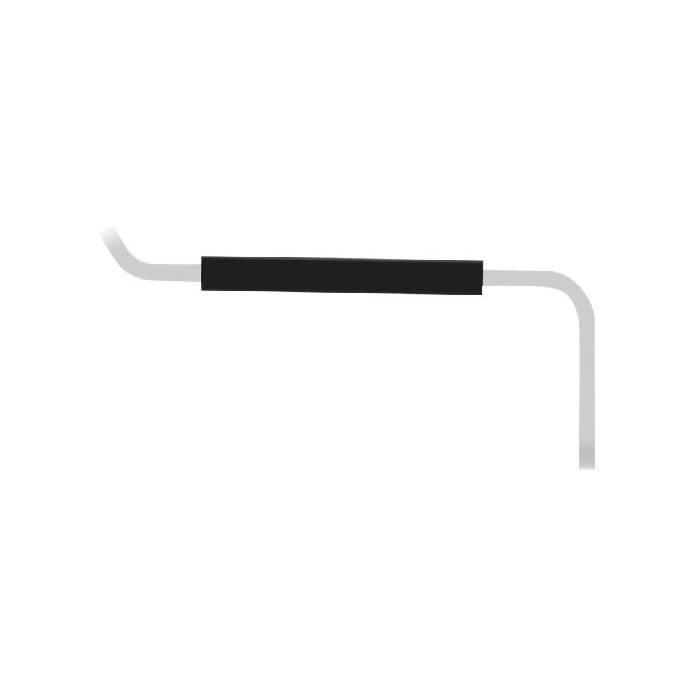Produktbild för Multibrackets M Headset Holder monteringssats - för hörlurar/headset - vit