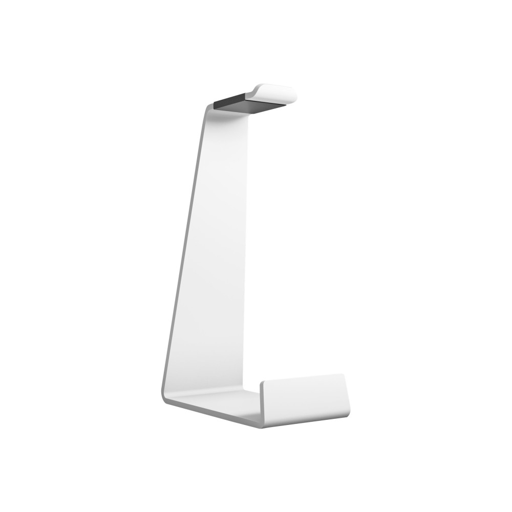 Produktbild för Multibrackets M Headset Holder monteringssats - för hörlurar/headset - vit