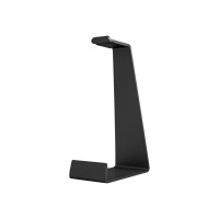 Produktbild för Multibrackets M Headset Holder monteringssats - för hörlurar/headset - svart