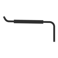 Produktbild för Multibrackets M Headset Holder monteringssats - för hörlurar/headset - svart