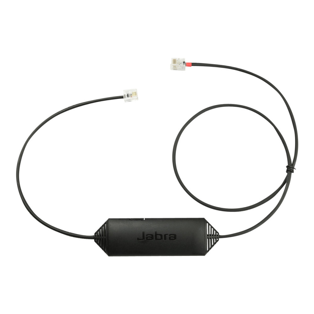 Produktbild för Jabra LINK - elektronisk krokomkopplingsadapter för trådlöst headset, VoIP-telefon