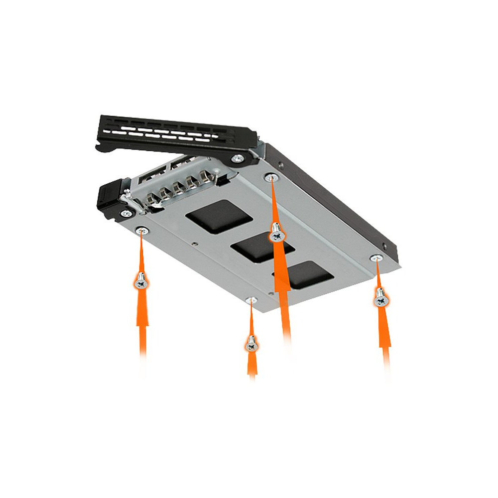 Produktbild för ICY Dock EZ Slide MB992TRAY-B - chassi för lagringsenhet (fack)