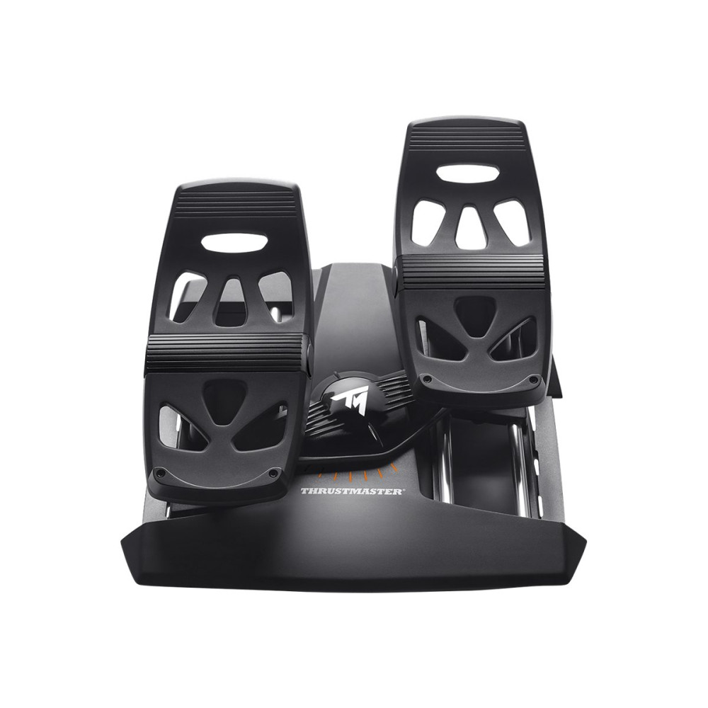 Produktbild för Thrustmaster T-Flight Rudder Pedals - pedaler - kabelansluten
