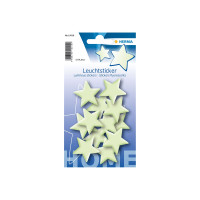 Produktbild för HERMA HOME - dekorationsbindemedel - mini star - 3.7 x 3.7 cm - plast (paket om 12)
