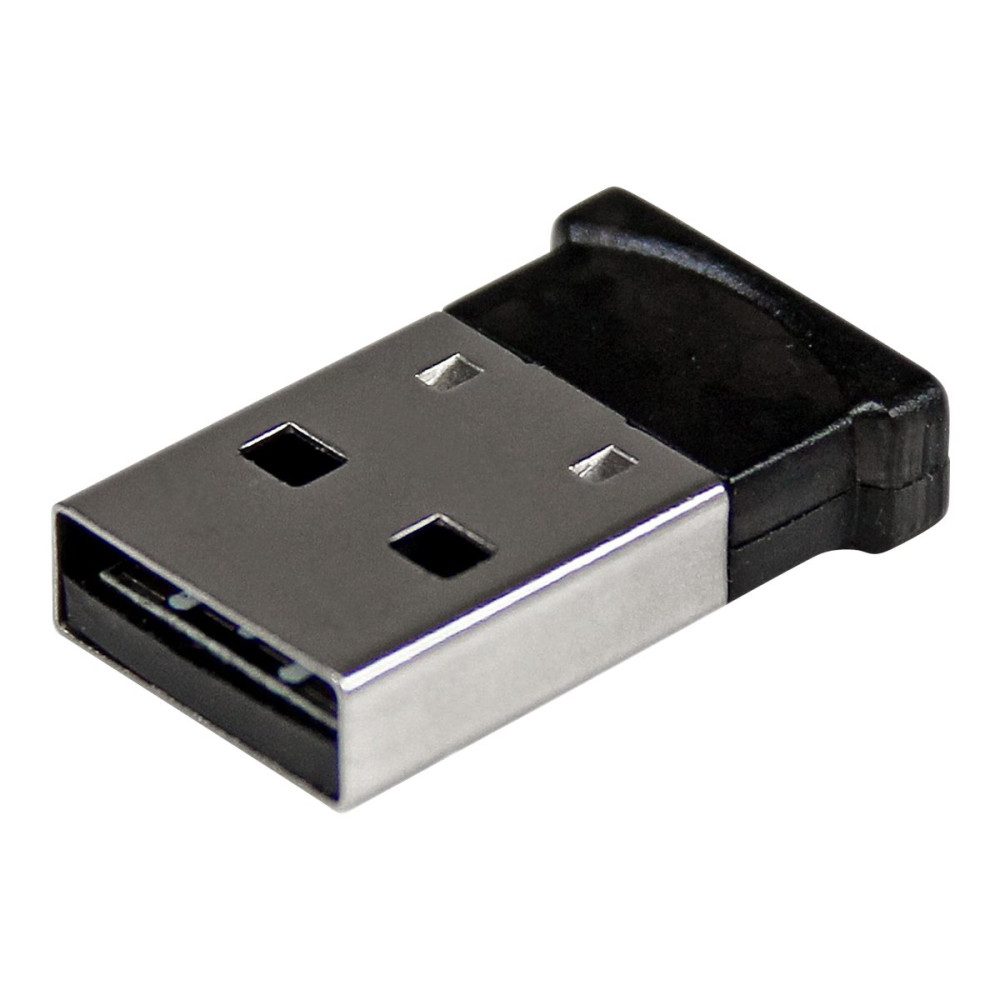 Produktbild för StarTech.com Mini USB Bluetooth 4.0-adapter - 50 m klass 1 trådlös EDR-dongel - nätverksadapter - USB