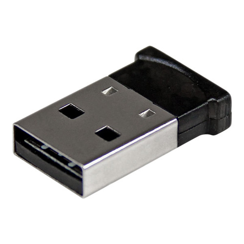 StarTech.com StarTech.com Mini USB Bluetooth 4.0-adapter - 50 m klass 1 trådlös EDR-dongel - nätverksadapter - USB