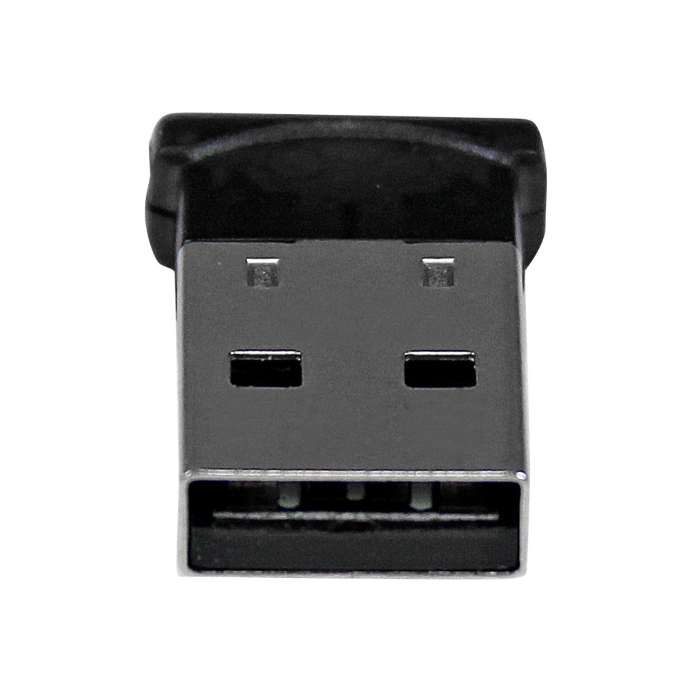 Produktbild för StarTech.com Mini USB Bluetooth 4.0-adapter - 50 m klass 1 trådlös EDR-dongel - nätverksadapter - USB