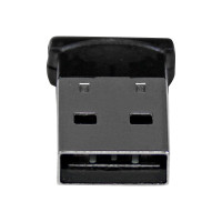 Produktbild för StarTech.com Mini USB Bluetooth 4.0-adapter - 50 m klass 1 trådlös EDR-dongel - nätverksadapter - USB