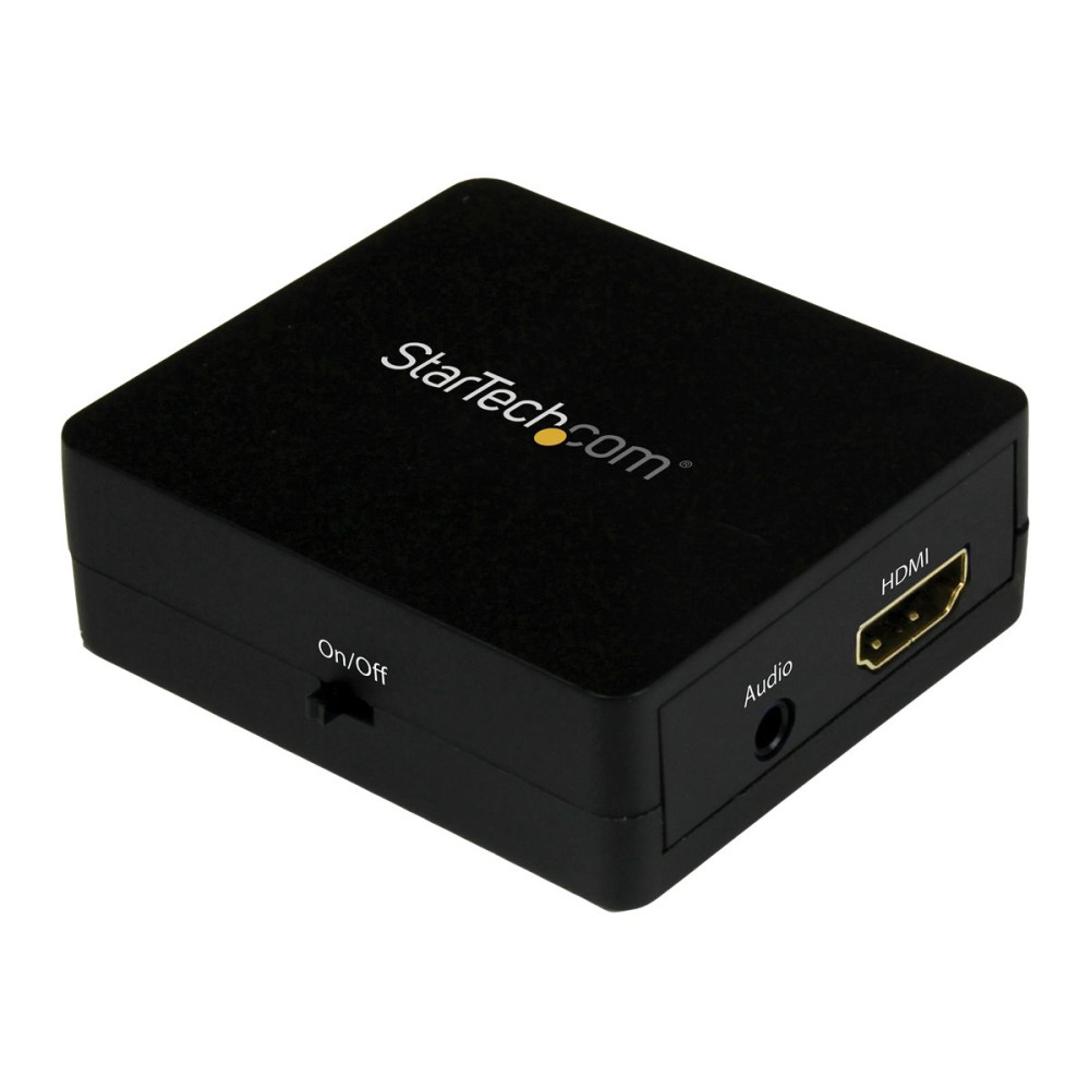 Produktbild för Startech HDMI-audioextraherare - 1080p - HDMI-ljudsignalsextraktor