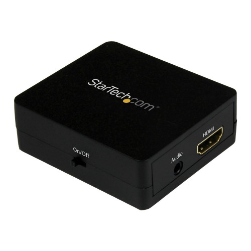 StarTech.com Startech HDMI-audioextraherare - 1080p - HDMI-ljudsignalsextraktor
