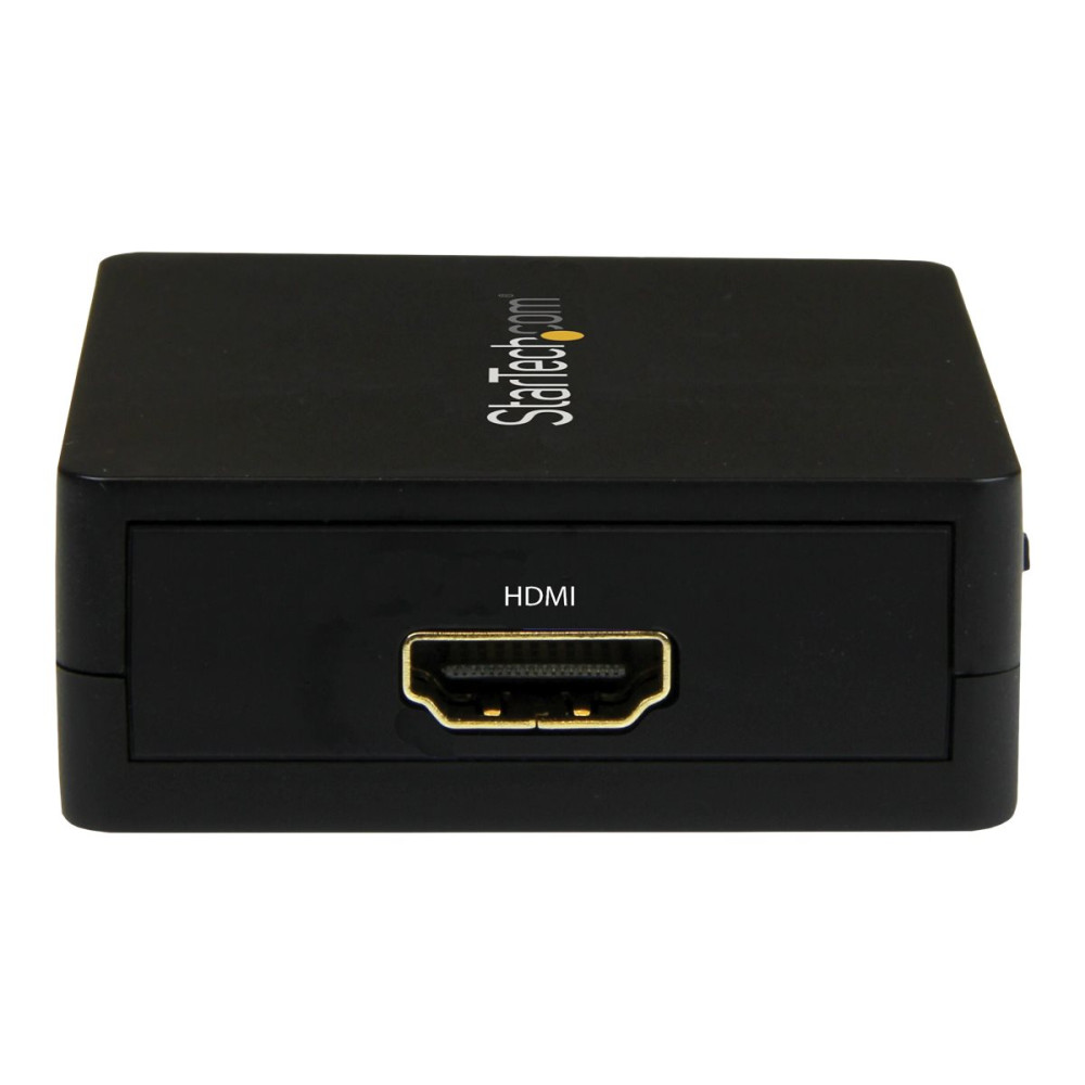 Produktbild för Startech HDMI-audioextraherare - 1080p - HDMI-ljudsignalsextraktor