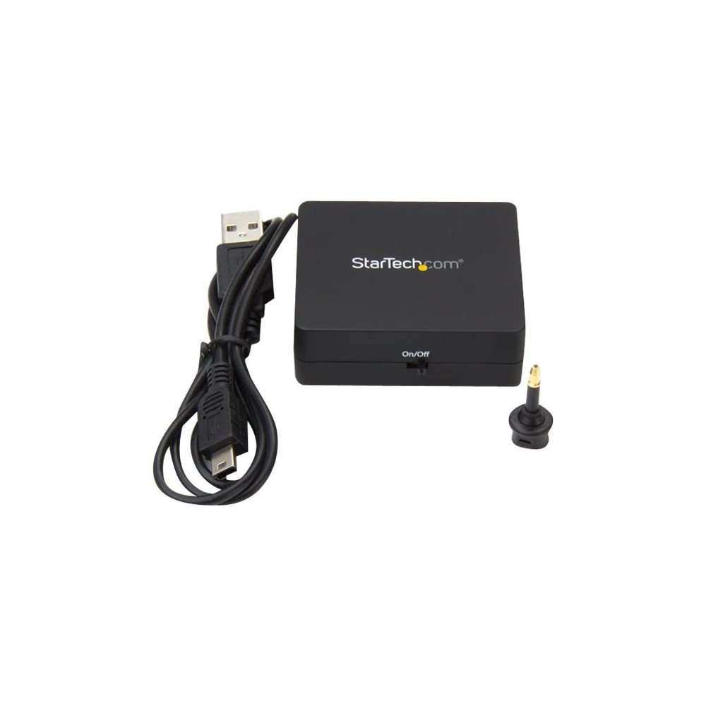 Produktbild för Startech HDMI-audioextraherare - 1080p - HDMI-ljudsignalsextraktor