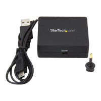 Produktbild för Startech HDMI-audioextraherare - 1080p - HDMI-ljudsignalsextraktor