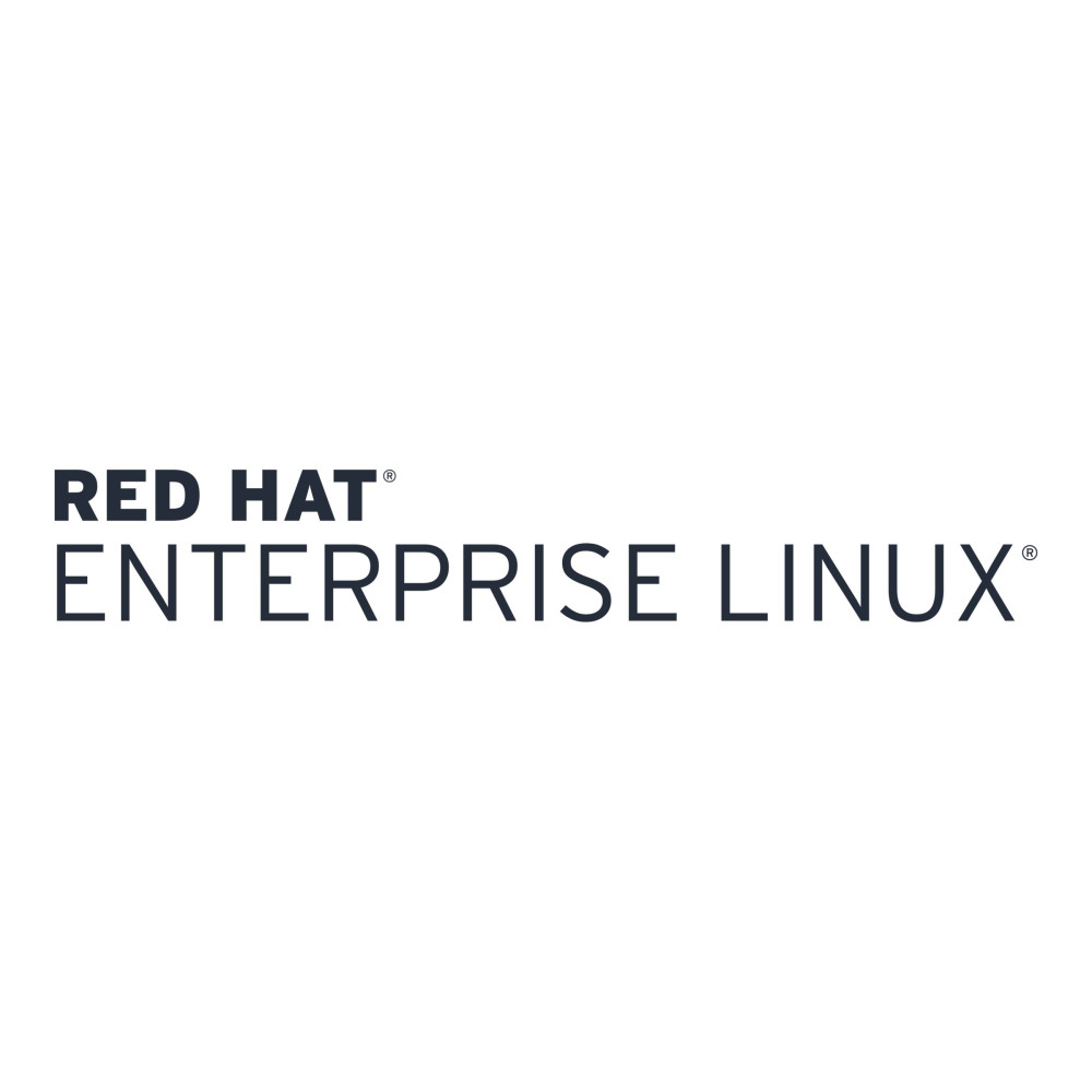Produktbild för Red Hat Enterprise Linux - premiumabonnemang - 2 uttag, 2 gäster