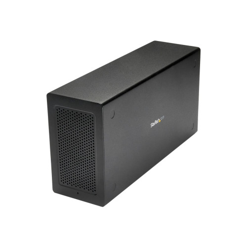 StarTech.com StarTech.com Thunderbolt 3 PCIe Expansion Chassis, External Enclosure Box with 1x PCI-Express Slot, 5K/4K Output Via TB3/DP Ports, TAA - förlängningskabel till systembuss - DP