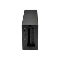 Produktbild för StarTech.com Thunderbolt 3 PCIe Expansion Chassis, External Enclosure Box with 1x PCI-Express Slot, 5K/4K Output Via TB3/DP Ports, TAA - förlängningskabel till systembuss - DP