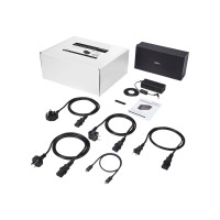Produktbild för StarTech.com Thunderbolt 3 PCIe Expansion Chassis, External Enclosure Box with 1x PCI-Express Slot, 5K/4K Output Via TB3/DP Ports, TAA - förlängningskabel till systembuss - DP