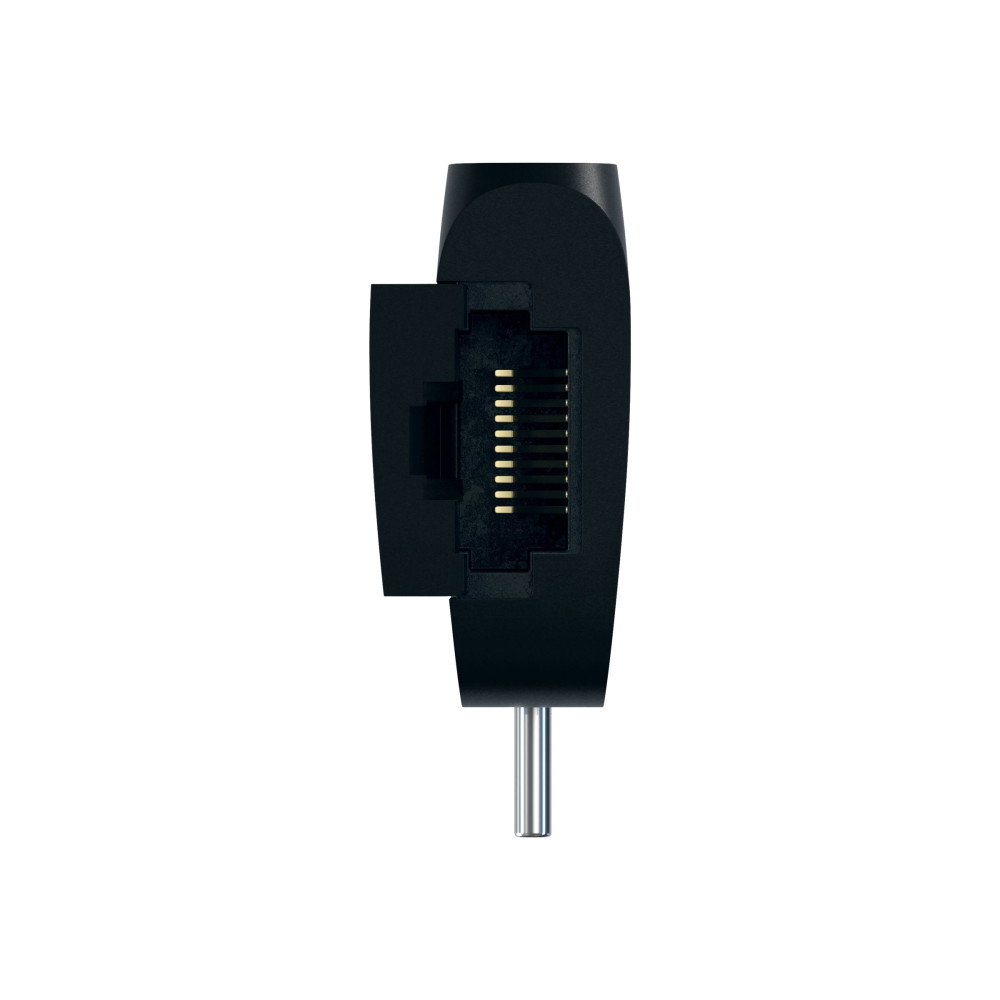 Produktbild för Satechi Aluminum Type-C Pro Hub with Ethernet - dockningsstation - USB-C - 1GbE