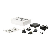 Produktbild för StarTech.com HDMI-audioextraherare med stöd för 4K 60 Hz - HDMI-ljudsignalsextraktor