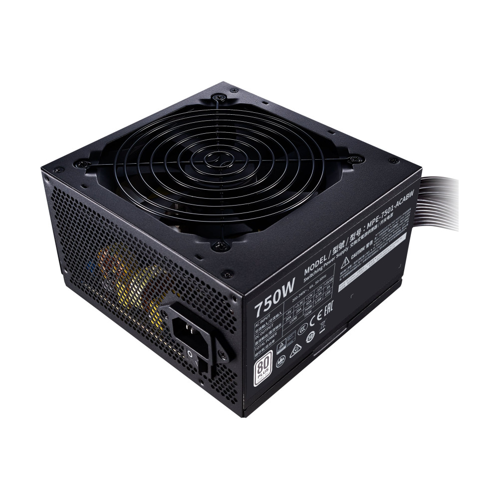 Produktbild för Cooler Master MWE White V2 750 - nätaggregat - 750 Watt