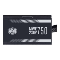 Produktbild för Cooler Master MWE White V2 750 - nätaggregat - 750 Watt