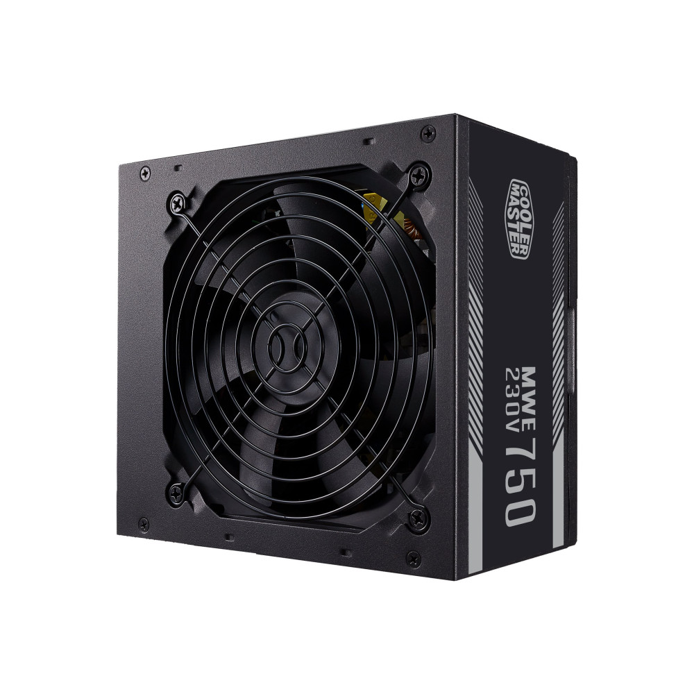 Produktbild för Cooler Master MWE White V2 750 - nätaggregat - 750 Watt
