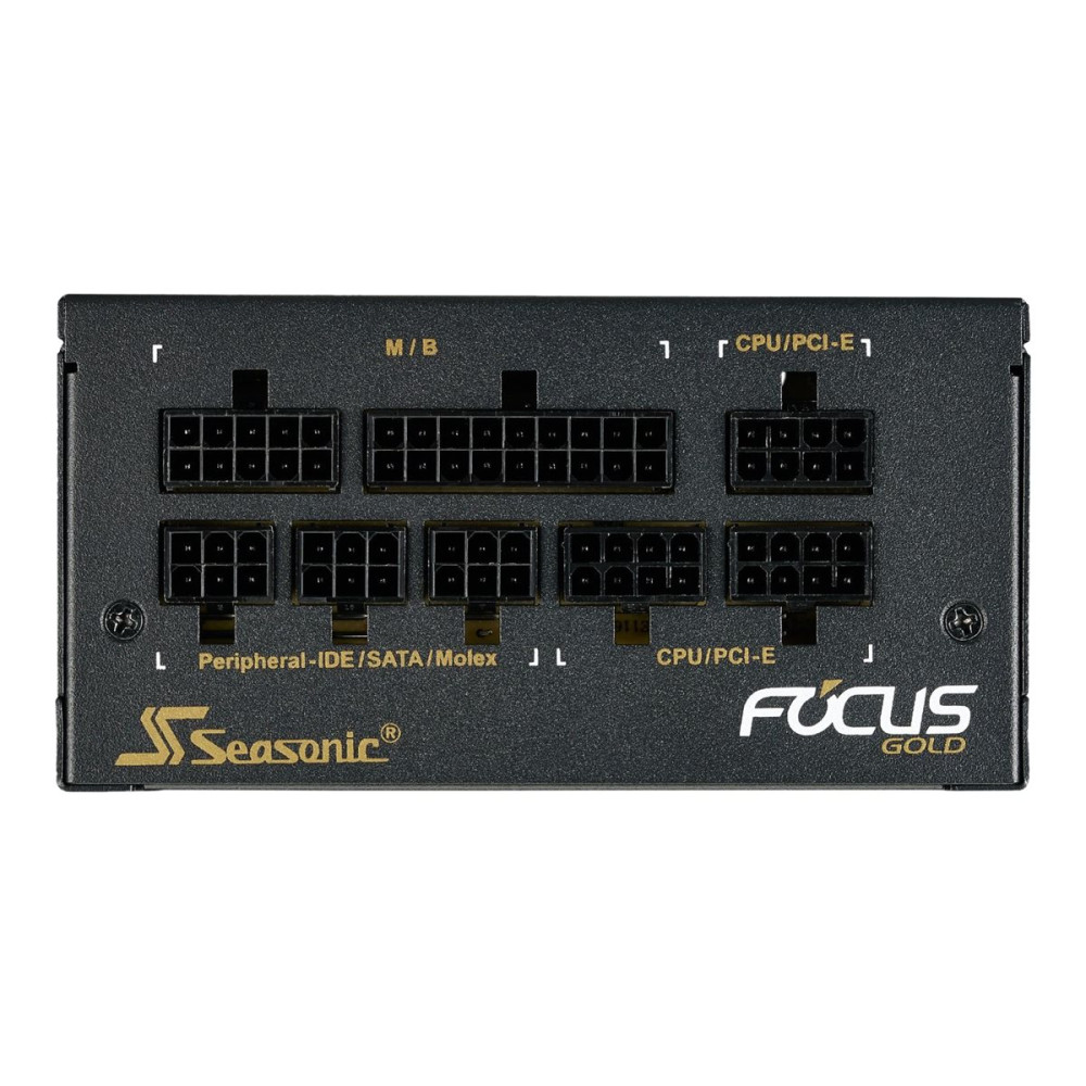 Produktbild för Seasonic FOCUS SGX 650 - nätaggregat - 650 watt