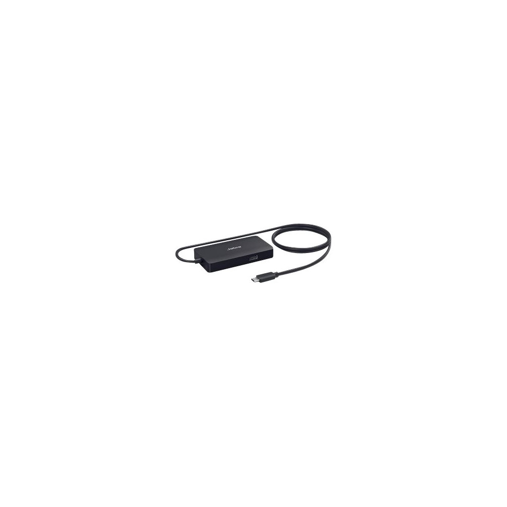 Produktbild för Jabra PanaCast USB Hub - dockningsstation - USB-C - HDMI, VGA