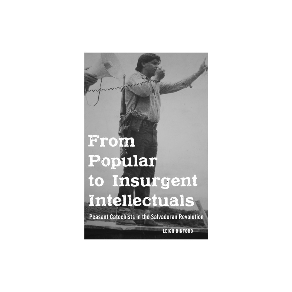 Produktbild för From Popular to Insurgent Intellectuals (inbunden, eng)