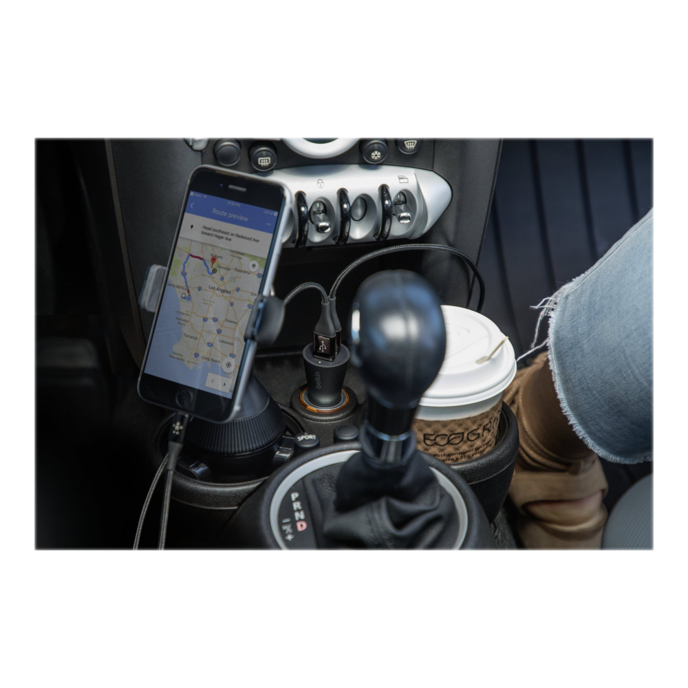 Produktbild för Belkin Car Cup Mount - bilhållare för mobiltelefon
