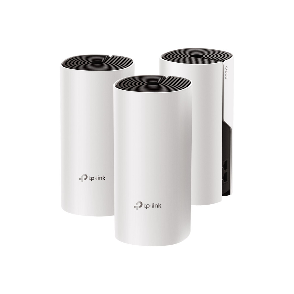 Produktbild för TP-Link Deco P9 - Wifi-system - Wi-Fi 5, Bluetooth - skrivbordsmodell