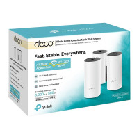 Produktbild för TP-Link Deco P9 - Wifi-system - Wi-Fi 5, Bluetooth - skrivbordsmodell