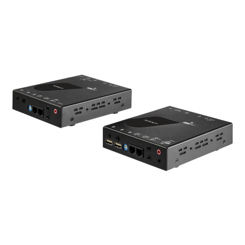 StarTech.com StarTech.com HDMI KVM-förlängare över LAN - 4K 30 Hz - förlängd räckvidd för audio/video - HDMI - TAA-kompatibel