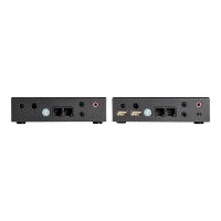 Produktbild för StarTech.com HDMI KVM-förlängare över LAN - 4K 30 Hz - förlängd räckvidd för audio/video - HDMI - TAA-kompatibel