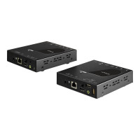 Produktbild för StarTech.com HDMI KVM-förlängare över LAN - 4K 30 Hz - förlängd räckvidd för audio/video - HDMI - TAA-kompatibel
