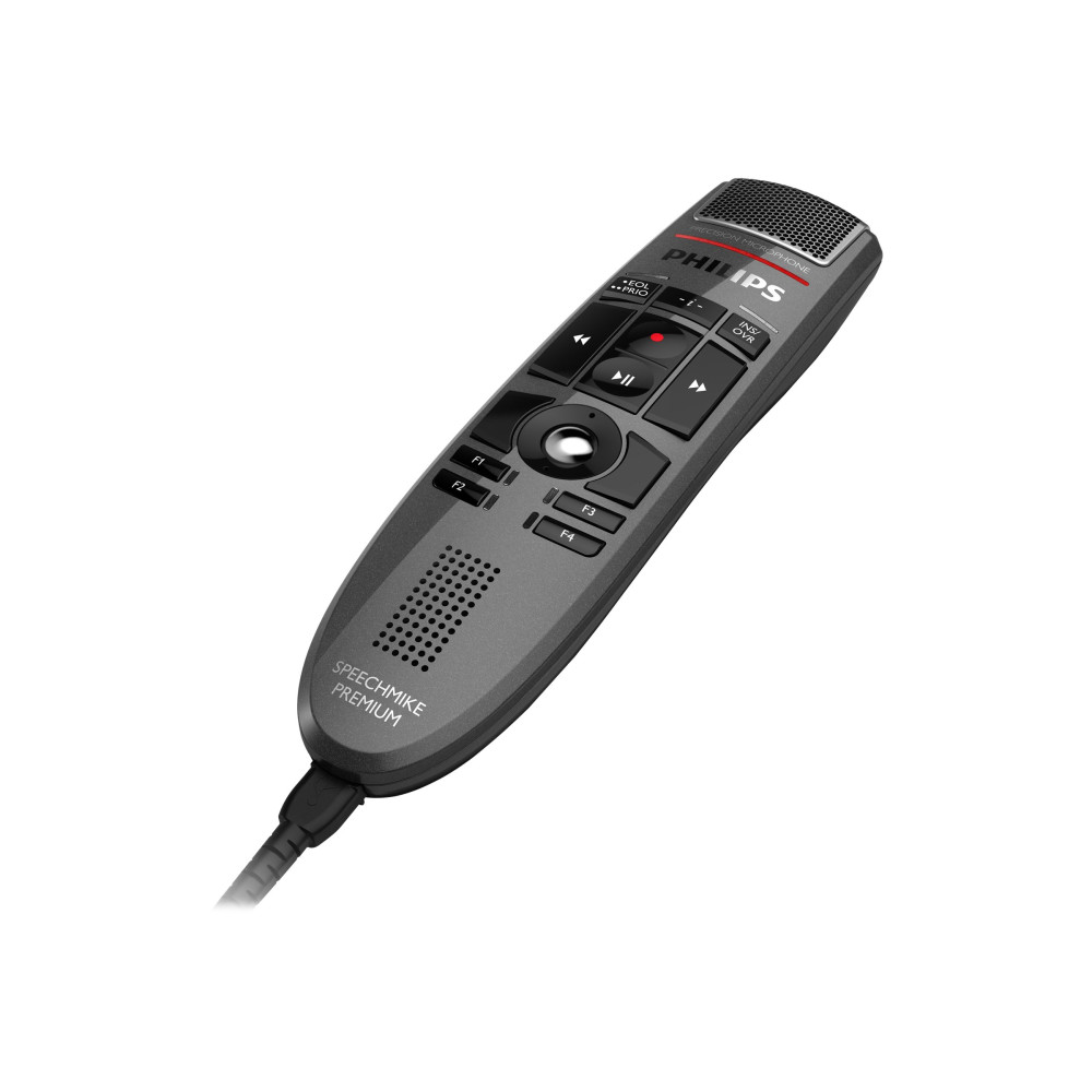 Produktbild för Philips SpeechMike Premium USB LFH3500 - högtalarmikrofon